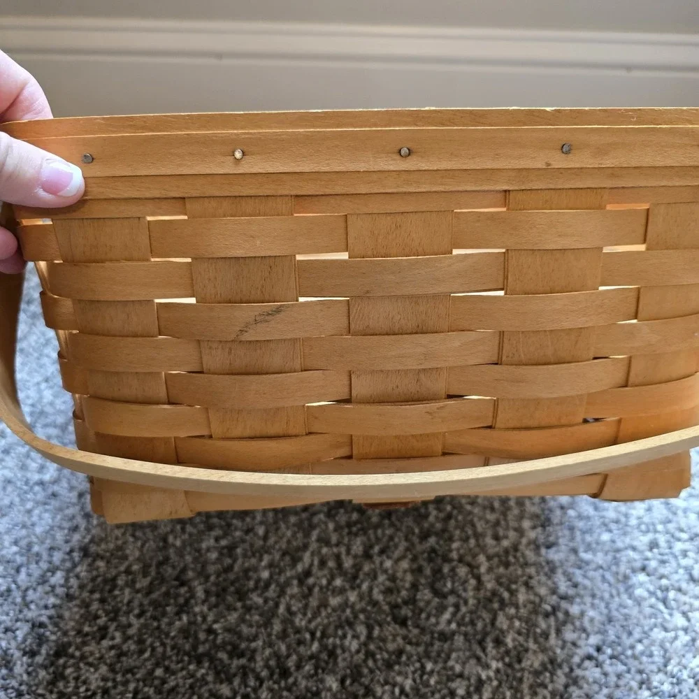Longaberger cake basket